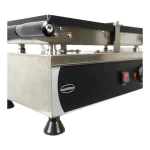 Draaibaar Wafelijzer 2St Brusselse Wafel - Tafelmodel 7540.0070 €259.00 Wafelijzers