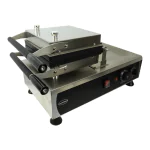 Draaibaar Wafelijzer 2St Brusselse Wafel - Tafelmodel 7540.0070 €259.00 Wafelijzers