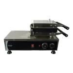 Draaibaar Wafelijzer 2St Brusselse Wafel - Tafelmodel 7540.0070 €259.00 Wafelijzers
