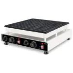 Poffertjesplaat 100St van 4Cm - Tafelmodel 7540.0015 €574.00 Poffertjes bakplaat