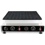 Poffertjesplaat 100St van 4Cm - Tafelmodel 7540.0015 €574.00 Poffertjes bakplaat