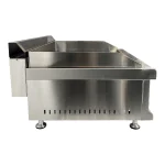 Gasbakplaat Chroom 800 Propaan - Gas 7539.0040 €658.00 Bakplaat gas