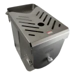 Vleesmixer 20Kg - Tafelmodel 7541.0025 €1,103.00 Vleesmenger