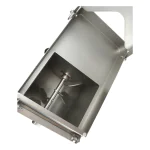 Vleesmixer 20Kg - Tafelmodel 7541.0025 €1,103.00 Vleesmenger