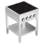 Inductie Fornuis 4 Zones - Met Open Onderstel - 4x3.5kW - 400V 7505.0035 €2,307.00 Inductie fornuizen