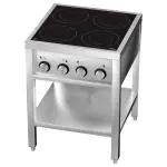 Inductie Fornuis 4 Zones - Met Open Onderstel - 4x3.5kW - 400V 7505.0035 €2,307.00 Inductie fornuizen
