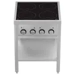 Inductie Fornuis 4 Zones - Met Open Onderstel - 4x3.5kW - 400V 7505.0035 €2,307.00 Inductie fornuizen