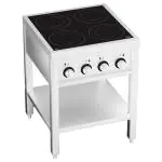 Inductie Fornuis 4 Zones - Met Open Onderstel - 4x3.5kW - 400V 7505.0035 €2,307.00 Inductie fornuizen