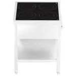Inductie Fornuis 4 Zones - Met Open Onderstel - 4x3.5kW - 400V 7505.0035 €2,307.00 Inductie fornuizen