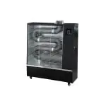 Diesel Kachel - Infraroodheater - Zwart - 20 KW - H 110 x B 115 x D 30.5 CM - G-Line HW-149952 €1,499.00 Terras verwarmers