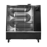 Diesel Kachel - Infraroodheater - Zwart - 20 KW - H 110 x B 115 x D 30.5 CM - G-Line HW-149952 €1,499.00 Terras verwarmers