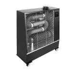 Diesel Kachel - Infraroodheater - Zwart - 20 KW - H 110 x B 115 x D 30.5 CM - G-Line HW-149952 €1,499.00 Terras verwarmers