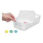 Voorraaddoos - 1/4 GN - 100 MM - Polypropyleen - Hendi H873199 €7.90 GN voorraaddozen
