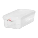 Voorraaddoos - 1/3 GN - 100 MM - Polypropyleen - Hendi H873236 €9.40 GN voorraaddozen