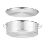 Kookpan - Met Deksel - 10.8 L - Ø 36 CM - Hendi H836521 €50.48 Kookpan
