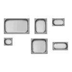 Gastronormbak - Met Handgrepen - 1/1 GN - 200 MM - RVS - Profi Line - Hendi H803202 €63.50 GN bakken handgrepen