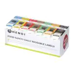 Etikettendispenser - Daglabels - Maandag T/M Zondag - 1000 Stuks - Hendi H850572 €23.95 Dagstickers