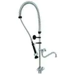 Spoeldouche - 1-Gats - Combisteel 7212.0030 €278.43 Voorspoeldouches