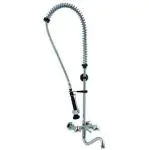 Spoeldouche - Wandmodel - Combisteel 7212.0040 €480.91 Voorspoeldouches