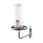 Glazen Sproeier - 10 CM - RVS - 610001 610001 €37.00 Spoelborstels/sproeiers