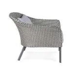 Loungeset Rio - 4-Delig - Aluminium Frame - Wit - Rattan - G-Line HW-141014 €699.00 Terrasstoelen