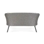Loungeset Rio - 4-Delig - Aluminium Frame - Wit - Rattan - G-Line HW-141014 €699.00 Terrasstoelen