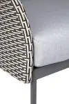 Loungeset Rio - 4-Delig - Aluminium Frame - Wit - Rattan - G-Line HW-141014 €699.00 Terrasstoelen