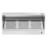 Afzuigkap - Compleet - Doosmodel - RVS - 230V - H 52 x B 100 x D 95 CM - G-Line HW-41871 €899.00 Afzuigkappen