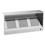 Afzuigkap - Compleet - Doosmodel - RVS - 230V - H 52 x B 100 x D 95 CM - G-Line HW-41871 €899.00 Afzuigkappen