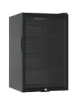 Koelkast Mini - 115 Liter - 1-Deurs - Glazen Deur - Statisch - Zwart - G-Line 64392 €219.00 Koelkasten met glazen deur