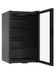 Koelkast Mini - 115 Liter - 1-Deurs - Glazen Deur - Statisch - Zwart - G-Line 64392 €219.00 Koelkasten met glazen deur