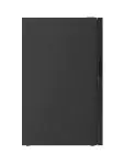 Koelkast Mini - 115 Liter - 1-Deurs - Glazen Deur - Statisch - Zwart - G-Line 64392 €219.00 Koelkasten met glazen deur