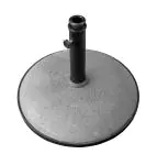 Parasolvoet - 30 KG - Rond - G-Line HW-60395 €44.95 Horeca parasols