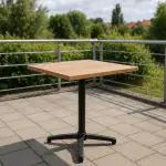 Tafelonderstel Terras Madrid - Opklapbaar - Zwart - G-Line HW-84778 €79.95 Terras onderstellen