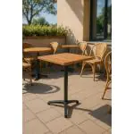 Tafelonderstel Terras Madrid - Opklapbaar - Zwart - G-Line HW-84778 €79.95 Terras onderstellen
