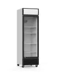 Koelkast - 360 Liter - 1-Deurs - Glazen Deur - Geventileerd - Wit - G-Line HW-JC-LD60 €439.00 Koelkasten met glazen deur