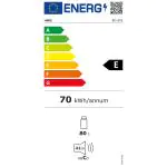 Koelkast Mini - 80 Liter - 1-Deurs - Glazen Deur - Statisch - Zwart - G-Line HW-61195 €229.00 Koelkasten met glazen deur