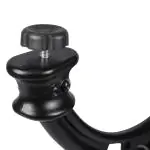 Tafelonderstel / Tafelpoot - 4 Teens - Zwart - Aluminium - G-Line HW-00063 €57.50 Horeca tafelonderstellen