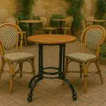 Tafelonderstel / Tafelpoot - 4 Teens - Zwart - Aluminium - G-Line HW-00063 €57.50 Horeca tafelonderstellen