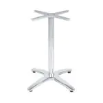 Tafelonderstel / Tafelpoot - 4 Teens - Chroom - Aluminium - G-Line HW-00068 €47.95 Horeca tafelonderstellen