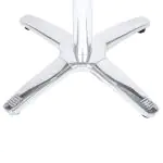 Tafelonderstel / Tafelpoot - 4 Teens - Chroom - Aluminium - G-Line HW-00068 €47.95 Horeca tafelonderstellen