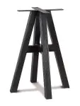 Tafelonderstel / Tafelpoot - Zwart - Staal - G-Line HW-51881 €79.95 Horeca tafelonderstellen