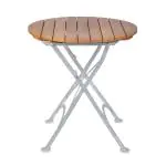 Terrastafel - Inklapbaar - Hout - H 76.5 CM - G-Line HW-03222 €139.95 Terrastafel