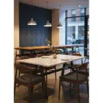 Tafelonderstel / Tafelpoot - Dubbel - Zwart - Staal - G-Line HW-51882 €99.95 Horeca tafelonderstellen