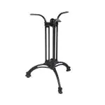 Tafelonderstel / Tafelpoot - 3 Teens - Zwart - Aluminium - G-Line HW-00061 €42.50 Horeca tafelonderstellen