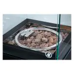 Terrasheater - Patio - Propaan - Lavastenen - Zwart - H 139 x B 36 x D 36 CM - G-Line GL-155672 €199.00 Terras verwarmers