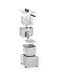Friteuse Mastercook - 8 l - RVS 180 - H 35 X 46 X 30.5 CM - Hendi - 207208 207208 €186.00 Friteuses 230 volt