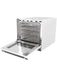 Heteluchtoven Snack - Zwart - RVS - 230V - G-Line HW-139018 €299.00 Heteluchtovens