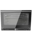Heteluchtoven Bakery - Zwart - RVS - 230V - G-Line HW-26573 €599.00 Heteluchtovens