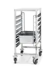 Regaalwagen - 7 x GN 1/1 - RVS - H 92.5 X 55 X 38 CM - Hendi - 810668 810668 €130.02 Regaalwagens